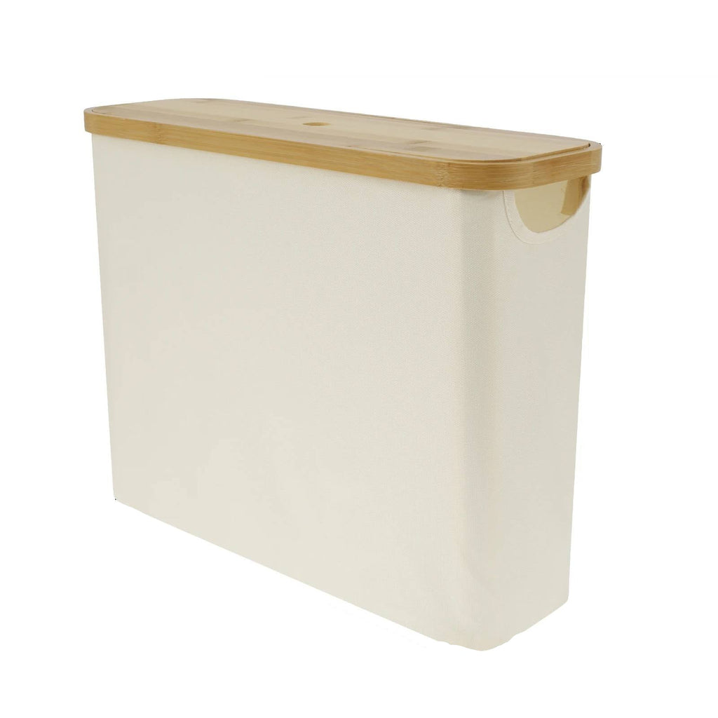 Bamboo Bathroom Organizer - Stylish Over The Toilet Storage Solution 0