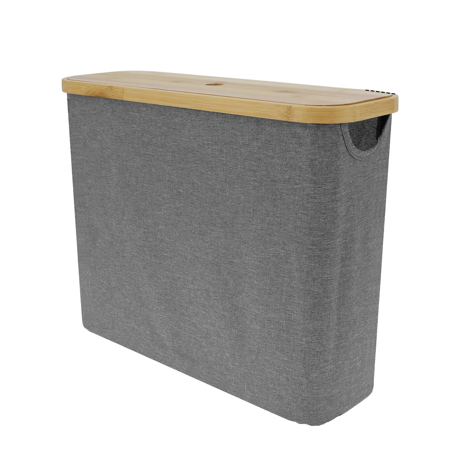 Bamboo Bathroom Organizer - Stylish Over The Toilet Storage Solution 10