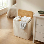 Bamboo Bathroom Organizer - Stylish Over The Toilet Storage Solution 2