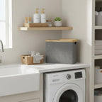 Bamboo Bathroom Organizer - Stylish Over The Toilet Storage Solution 7
