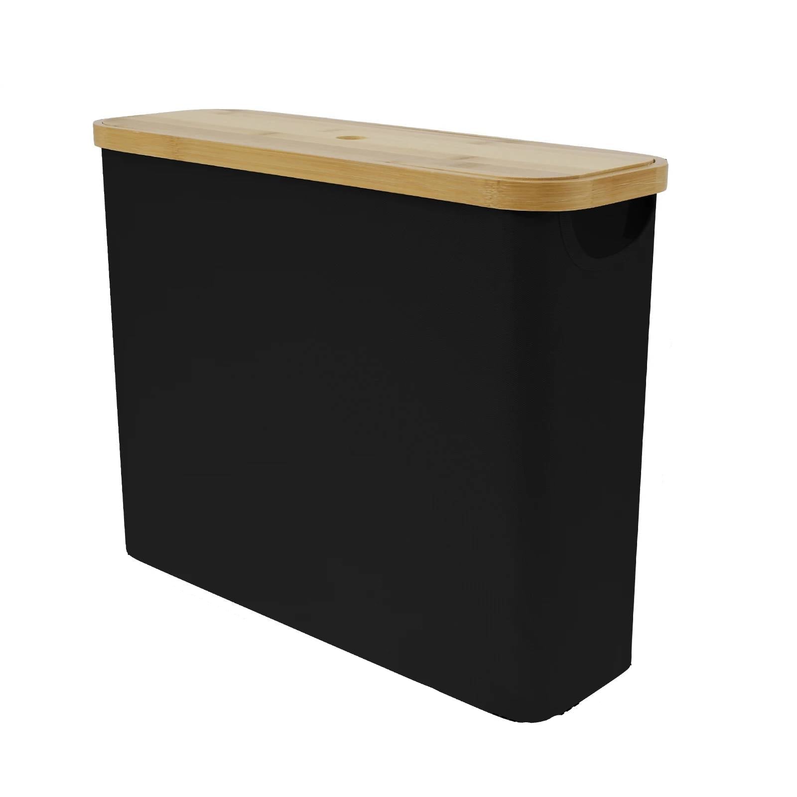 Bamboo Bathroom Organizer - Stylish Over The Toilet Storage Solution 9