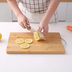 Bamboo Cutting Board - Durable Double-Sided Design for Versatile Use 3