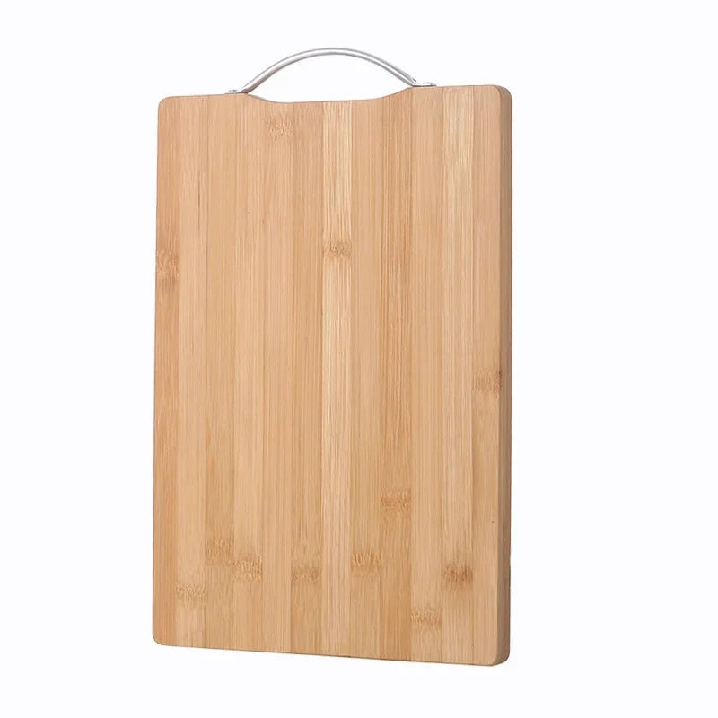 Bamboo Cutting Board - Durable Double-Sided Design for Versatile Use 7