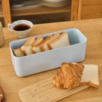 Bamboo Lid Bread Box - Stylish Bread Storage for Freshness & Organization 3