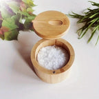 Bamboo Spice Box - Eco-Friendly Storage Containers with Magnetic Lid 1