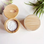 Bamboo Spice Box - Eco-Friendly Storage Containers with Magnetic Lid 3