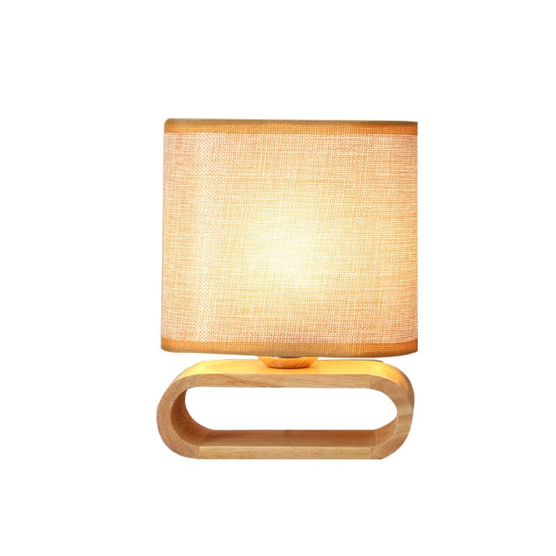 Bamboo Table Lamp - Japanese Design for Soft Ambient Glow in Bedroom 3