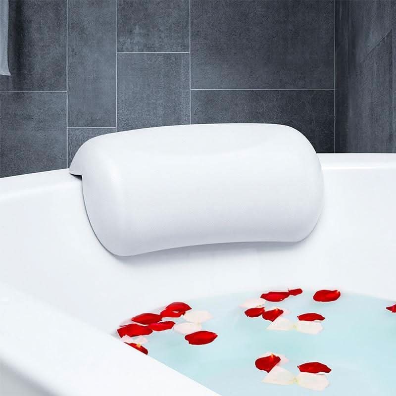Bath Pillow for Tub - Ergonomic Neck Support & Non-Slip Design 3