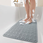 Bathtub Mat - Best Non-Slip Safety for Elderly & Easy Cleaning 0