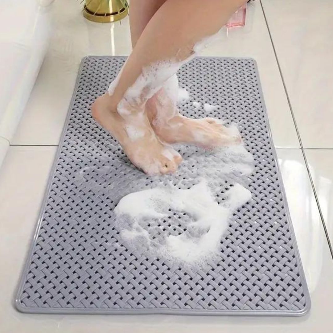 Bathtub Mat - Best Non-Slip Safety for Elderly & Easy Cleaning 3
