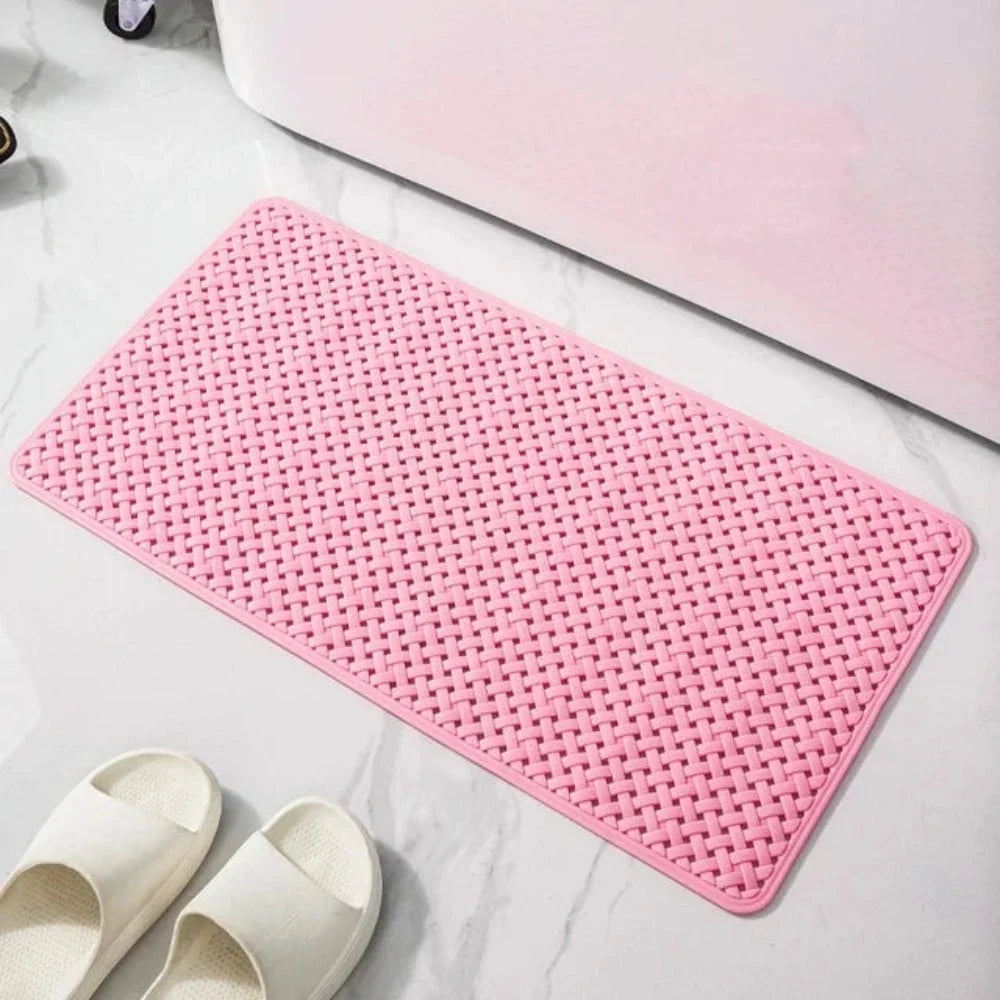 Bathtub Mat - Best Non-Slip Safety for Elderly & Easy Cleaning 7