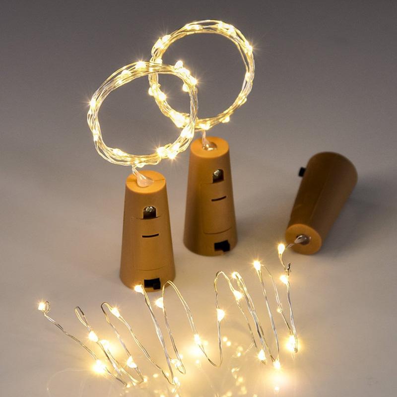 Battery Operated LED String Lights - Flexible Patio & Outdoor Illumination 3