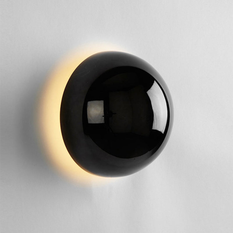 Bauhaus Glass Globe Wall Sconce - Minimalist LED Ambient Light 2