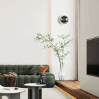 Bauhaus Glass Globe Wall Sconce - Minimalist LED Ambient Light 6