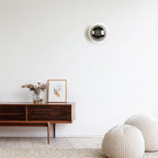 Bauhaus Glass Globe Wall Sconce - Minimalist LED Ambient Light 7