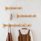Beech Wall Hooks - Stylish Coat Hooks for Wall, Easy Installation 2