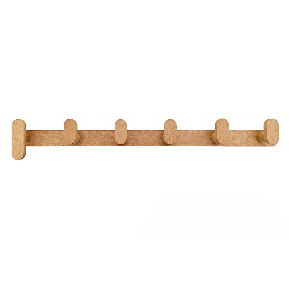 Beech Wall Hooks - Stylish Coat Hooks for Wall, Easy Installation 8