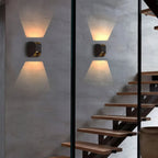 Bi-Directional Outdoor Wall Light - Waterproof Sconce for Modern Spaces 2