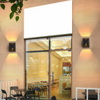 Bi-Directional Outdoor Wall Light - Waterproof Sconce for Modern Spaces 3
