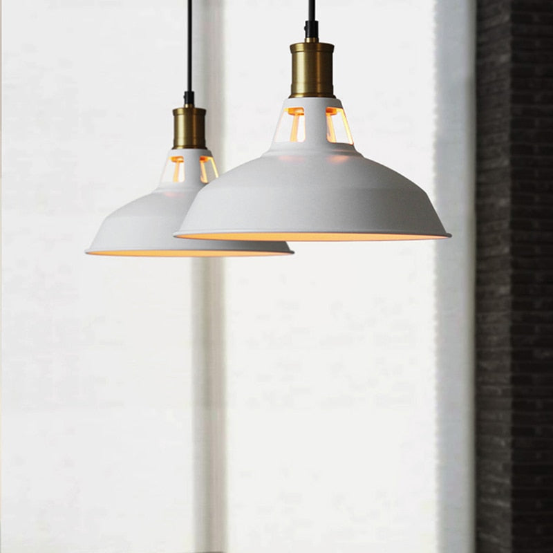 Black Pendant Light - Timeless Rustic Kitchen Pendant Lighting Design 1