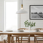 Black Pendant Light - Timeless Rustic Kitchen Pendant Lighting Design 7