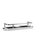 Black Shower Caddy - Space-Saving Shower Organizer for Essentials 2