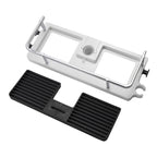 Black Shower Caddy - Space-Saving Shower Organizer for Essentials 3