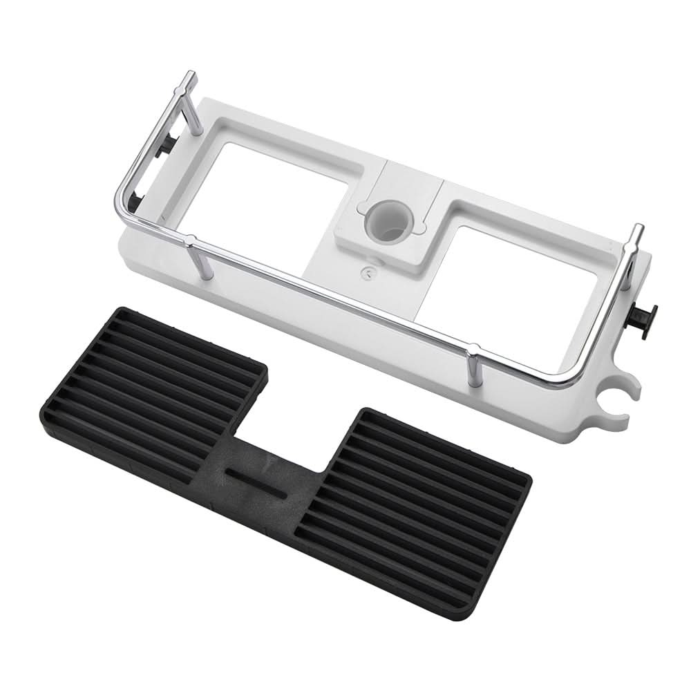 Black Shower Caddy - Space-Saving Shower Organizer for Essentials 3