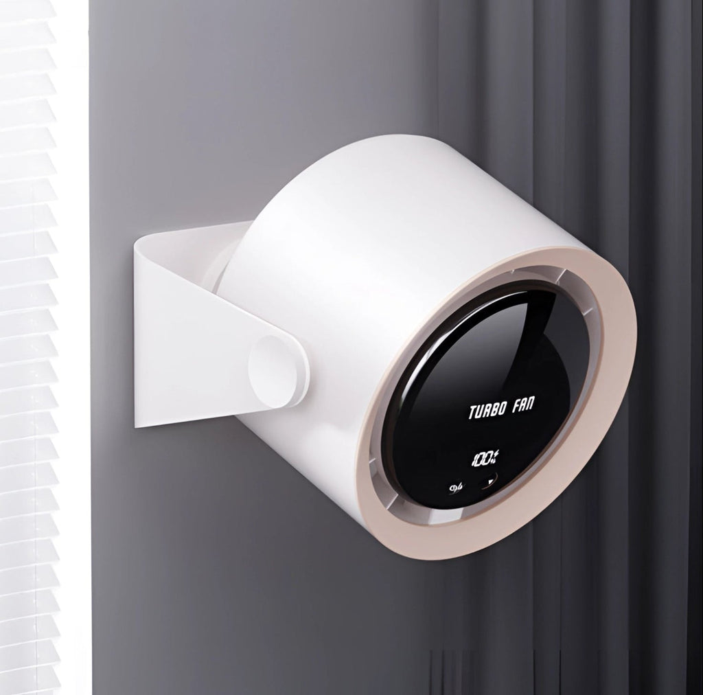 Bladeless Cooling Fan - Quiet, Energy-Efficient Air Circulator Design 3