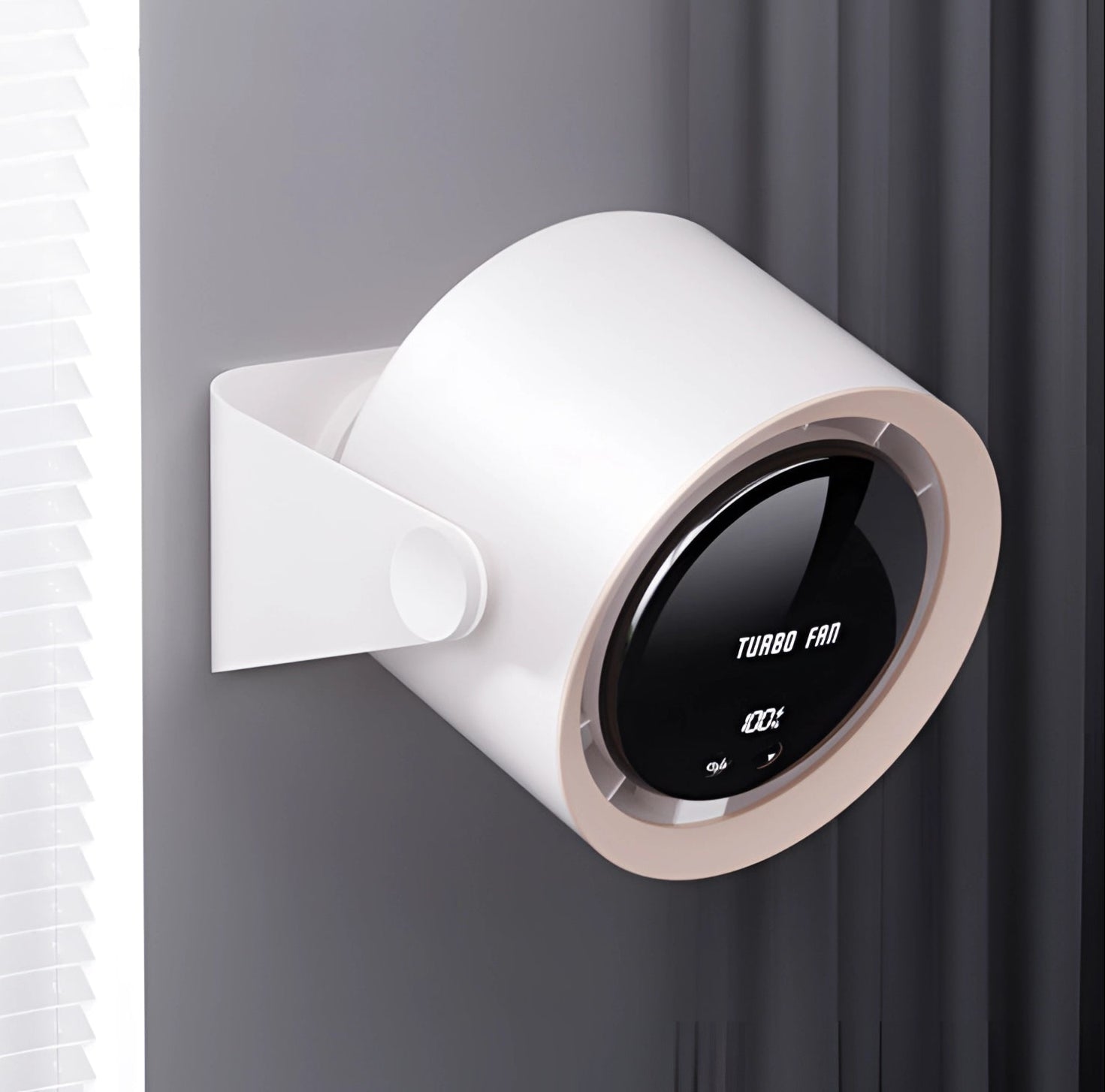 Bladeless Cooling Fan - Quiet, Energy-Efficient Air Circulator Design 3