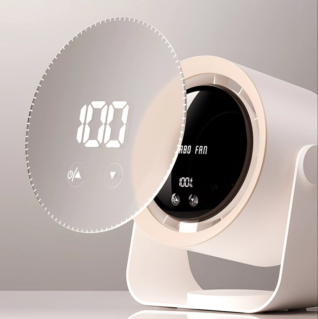 Bladeless Cooling Fan - Quiet, Energy-Efficient Air Circulator Design 5
