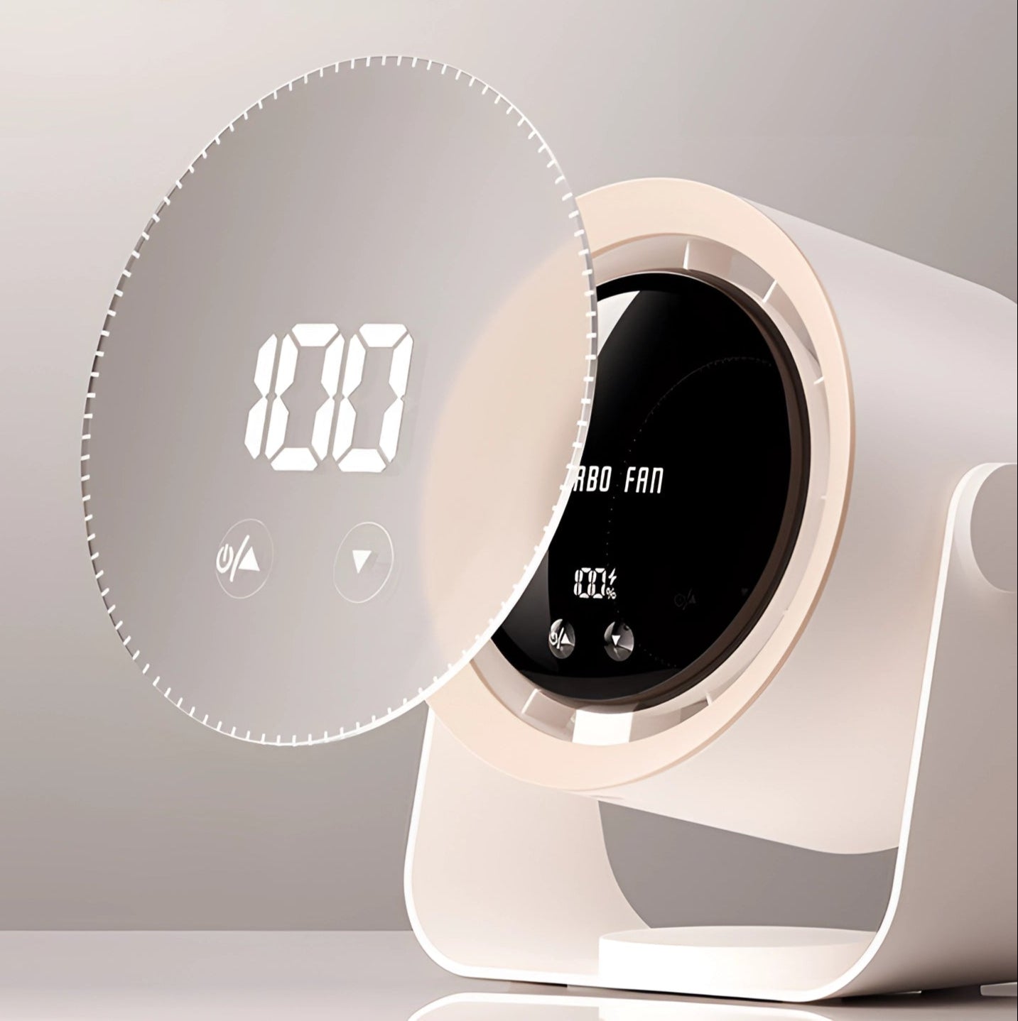 Bladeless Cooling Fan - Quiet, Energy-Efficient Air Circulator Design 5