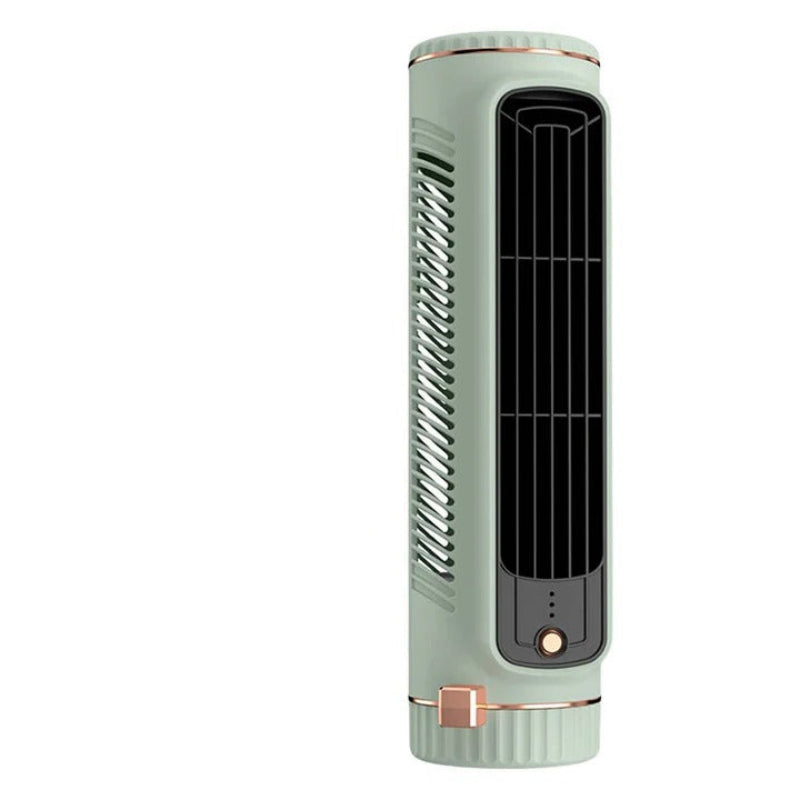 Bladeless Tower Fan - Quiet, Portable Airflow for Home & Office Use 0
