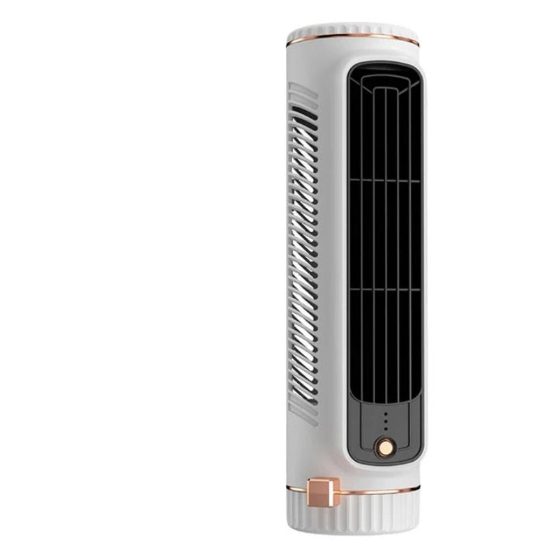 Bladeless Tower Fan - Quiet, Portable Airflow for Home & Office Use 1