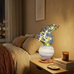 Blooming Orchid Table Lamp - Elegant Floral LED Lights for Ambient Glow 6