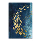 Canvas Print Blue Sea Ocean View Cotton Unframed Coastal Wall Art Decor 6