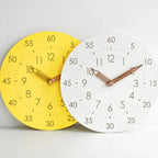 Bold Numeral Modern Wall Clock - Clear Readability & Silent Operation 2
