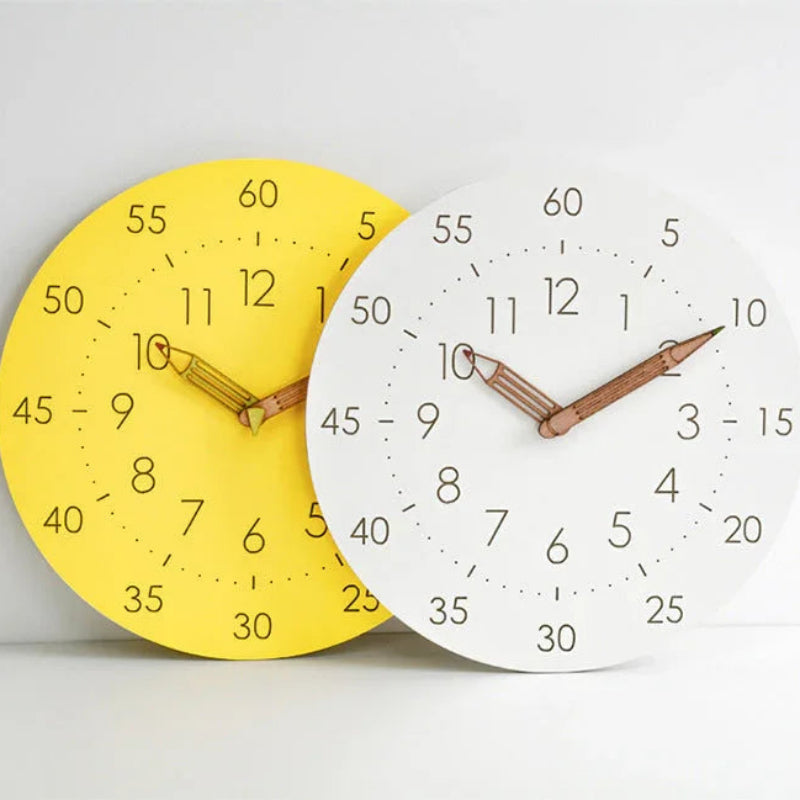 Bold Numeral Modern Wall Clock - Clear Readability & Silent Operation 2