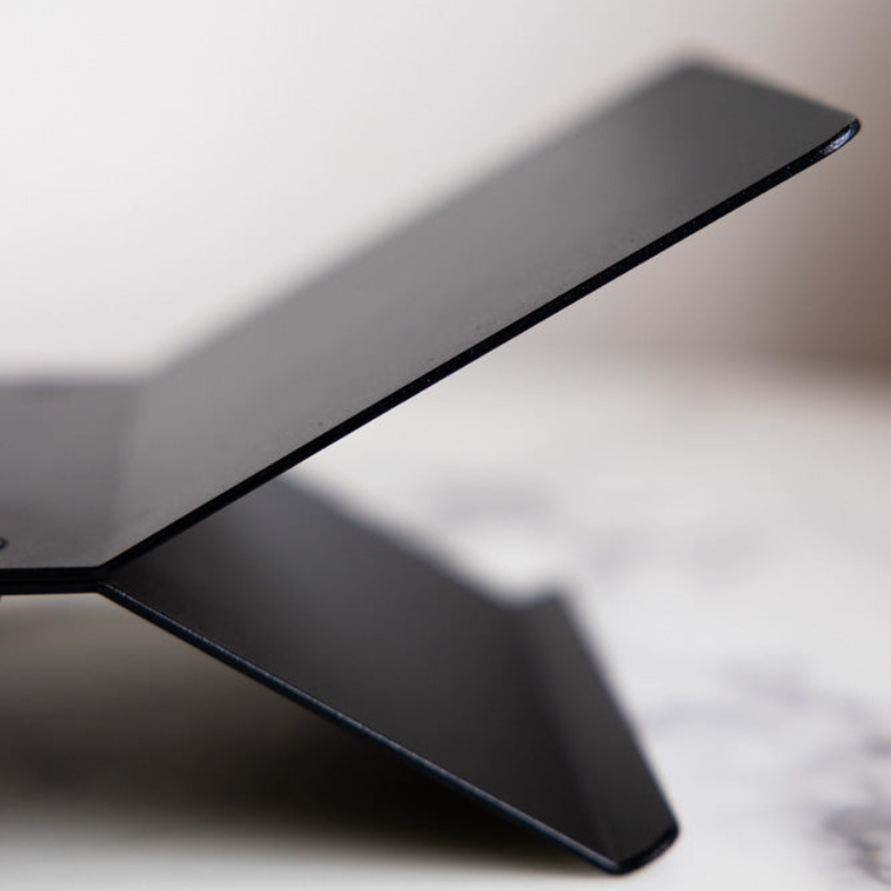 Book Stand Black Reading and Display Durable Holder 05