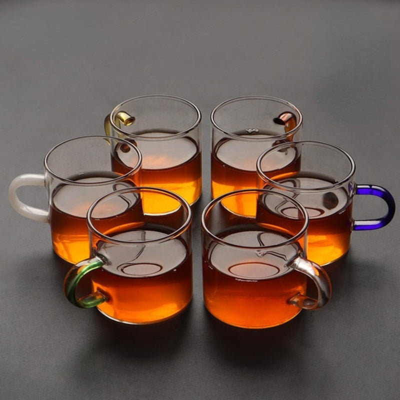 Borosilicate Glass Teapot - Elegant, Heat-Resistant & Easy to Clean 14
