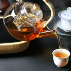 Borosilicate Glass Teapot - Elegant, Heat-Resistant & Easy to Clean 5