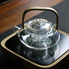 Borosilicate Glass Teapot - Elegant, Heat-Resistant & Easy to Clean 6