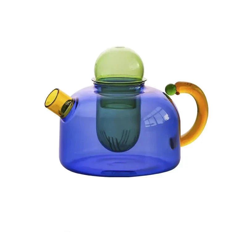 Borosilicate Glass Teapot Set - Elegant Tea Set for Adults, 400ml 9