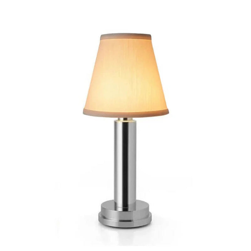 Brass Table Lamp - Wireless Design with Soft LED Lighting for Any Room 11