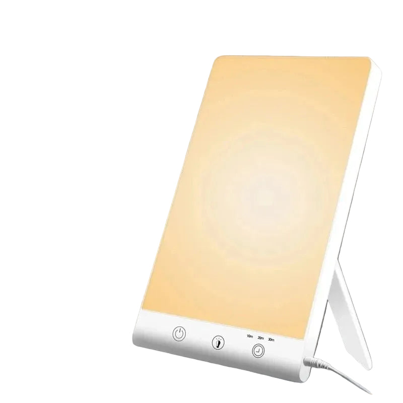Bright Daylight Table Lamp with Touch Control Dimming – Modern LED Bedside and Desk Lamp for Home Office and Bedroom 0