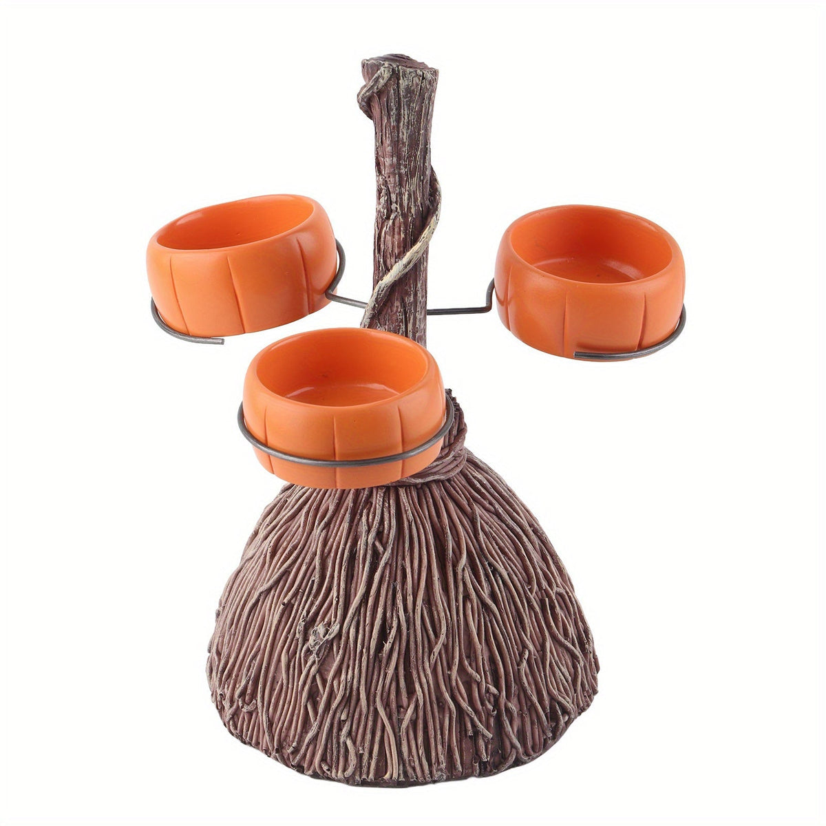 Broomstick Bowls - Unique Resin Halloween Snack & Salad Bowls 0