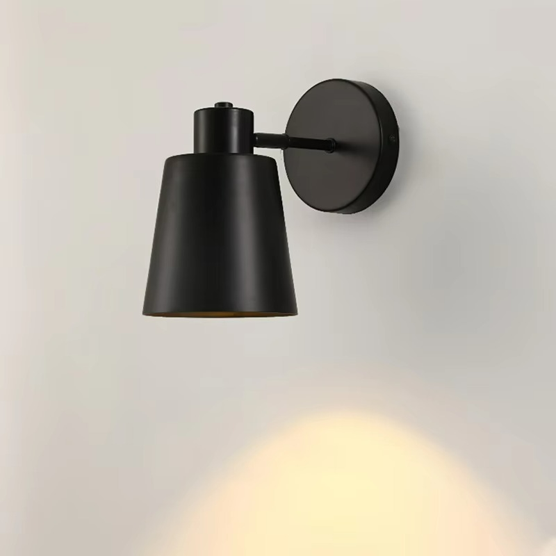 Brushed Black & Gold Wall Sconce - Modern Elegance for Stylish Decor 3