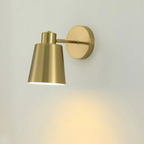 Brushed Black & Gold Wall Sconce - Modern Elegance for Stylish Decor 4