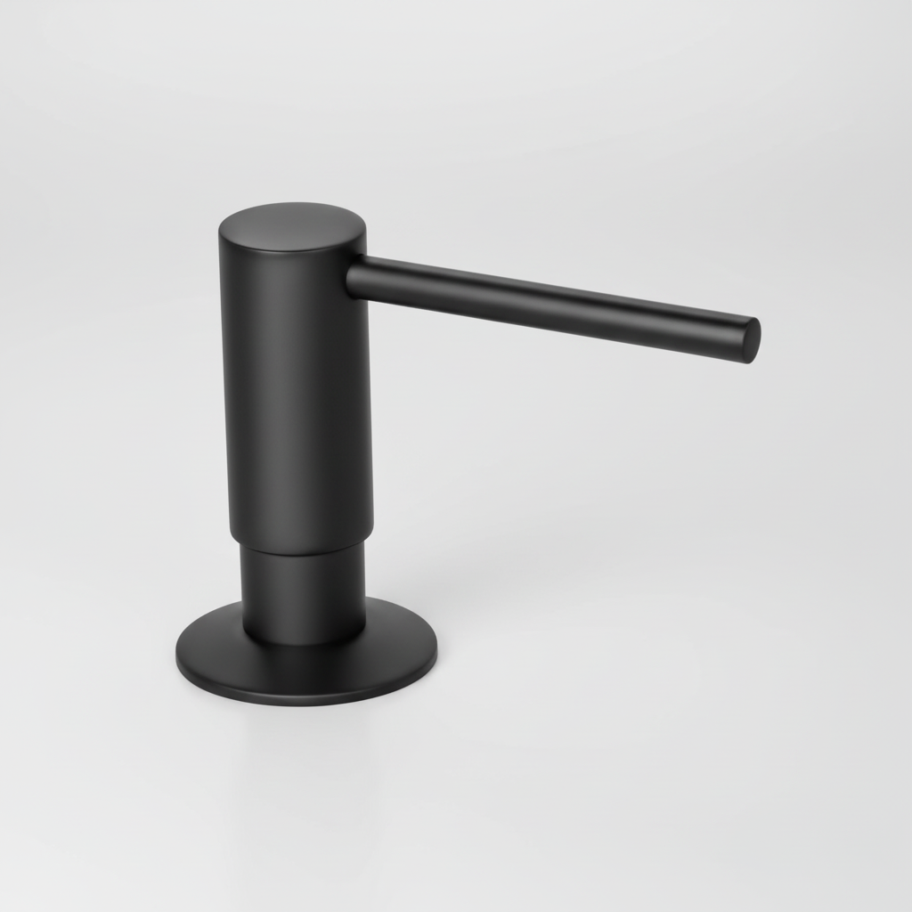 Built-In Kitchen Soap Dispenser - Durable Brass Pump & Space-Saving Design 6