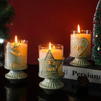 Candle Holder, Christmas Reindeer, Pedestal Design, Candle Display 2